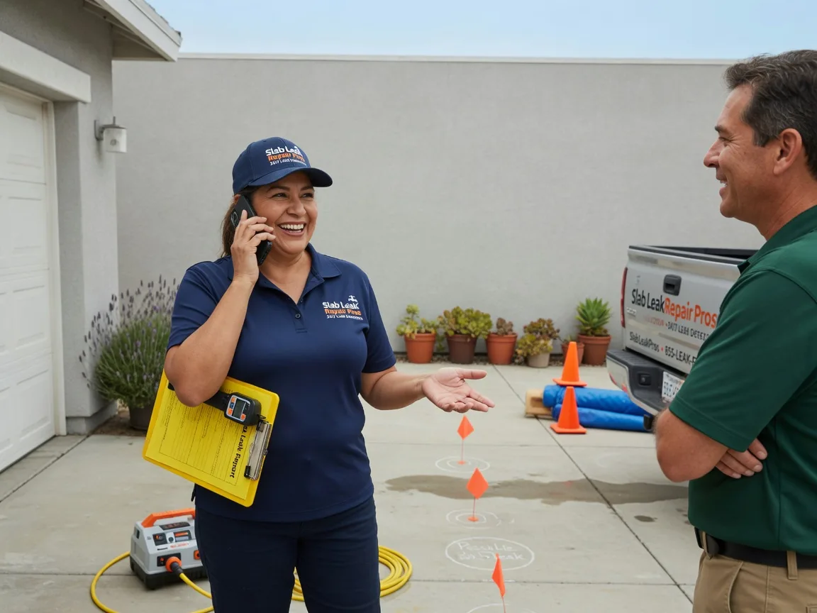 Slab Leak Repair Acme, PA FAQs